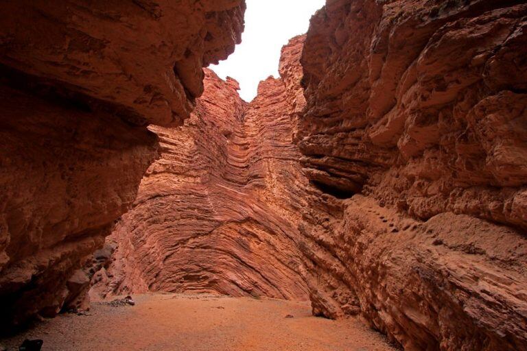 Anfiteatro, Quebrada de las Conchas. (Web)