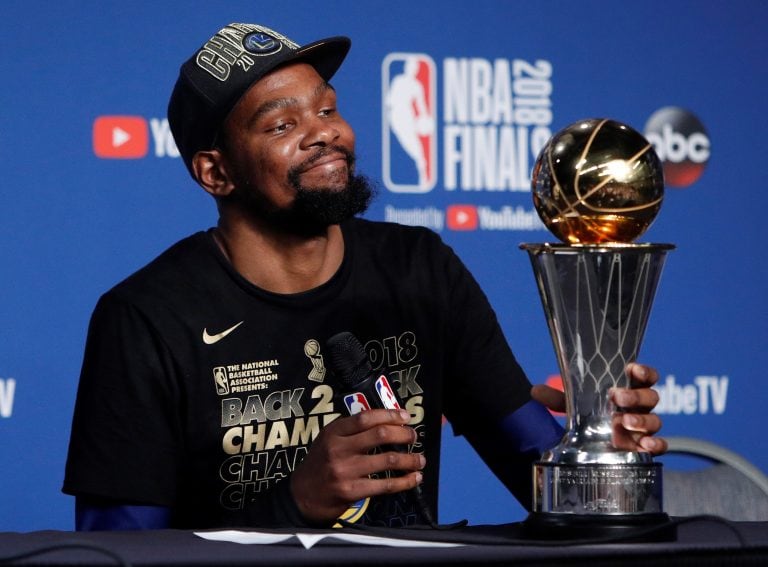 Kevin Durant. (Foto: EFE/EPA/DAVID MAXWELL)