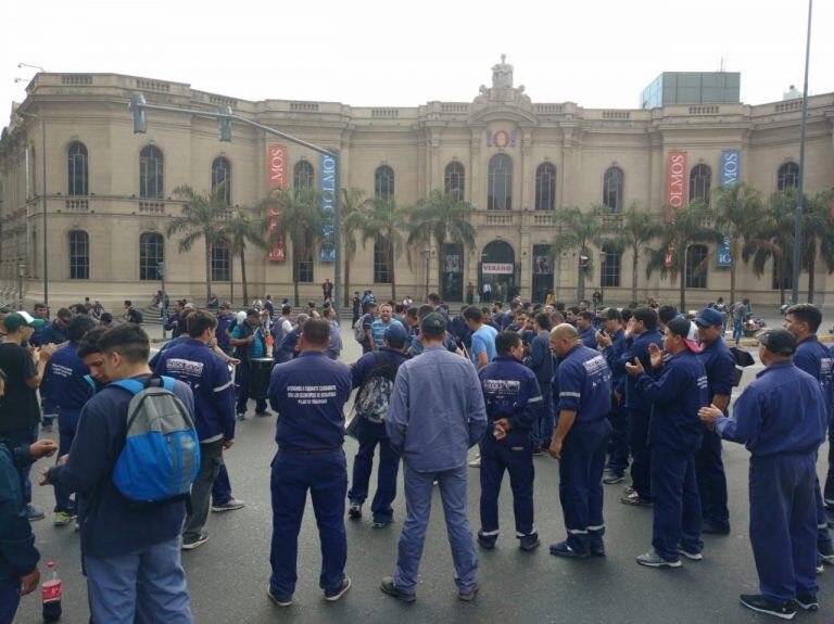 El paro general se siente en Córdoba con poca actividad en el centro de la ciudad