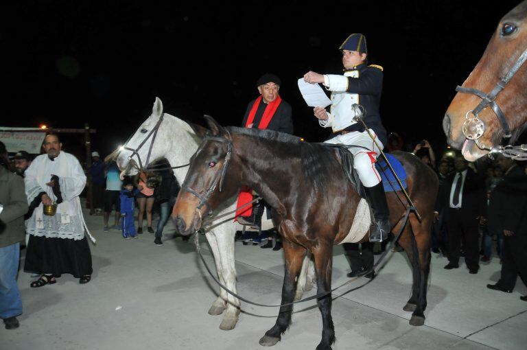 Cada 22 de agosto por la noche, se recrea en Jujuy la dolorosa partida del pueblo, conmemorando el inicio del glorioso Éxodo Jujeño.