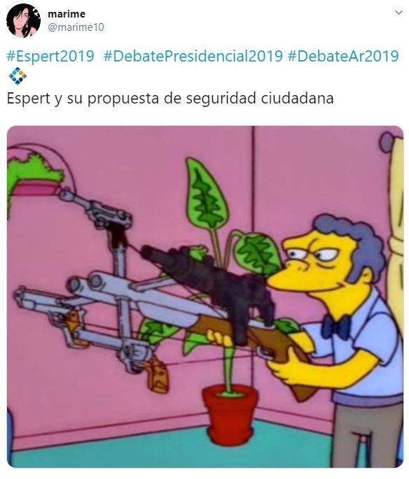 Memes del debate presidencial (Foto:Twitter)