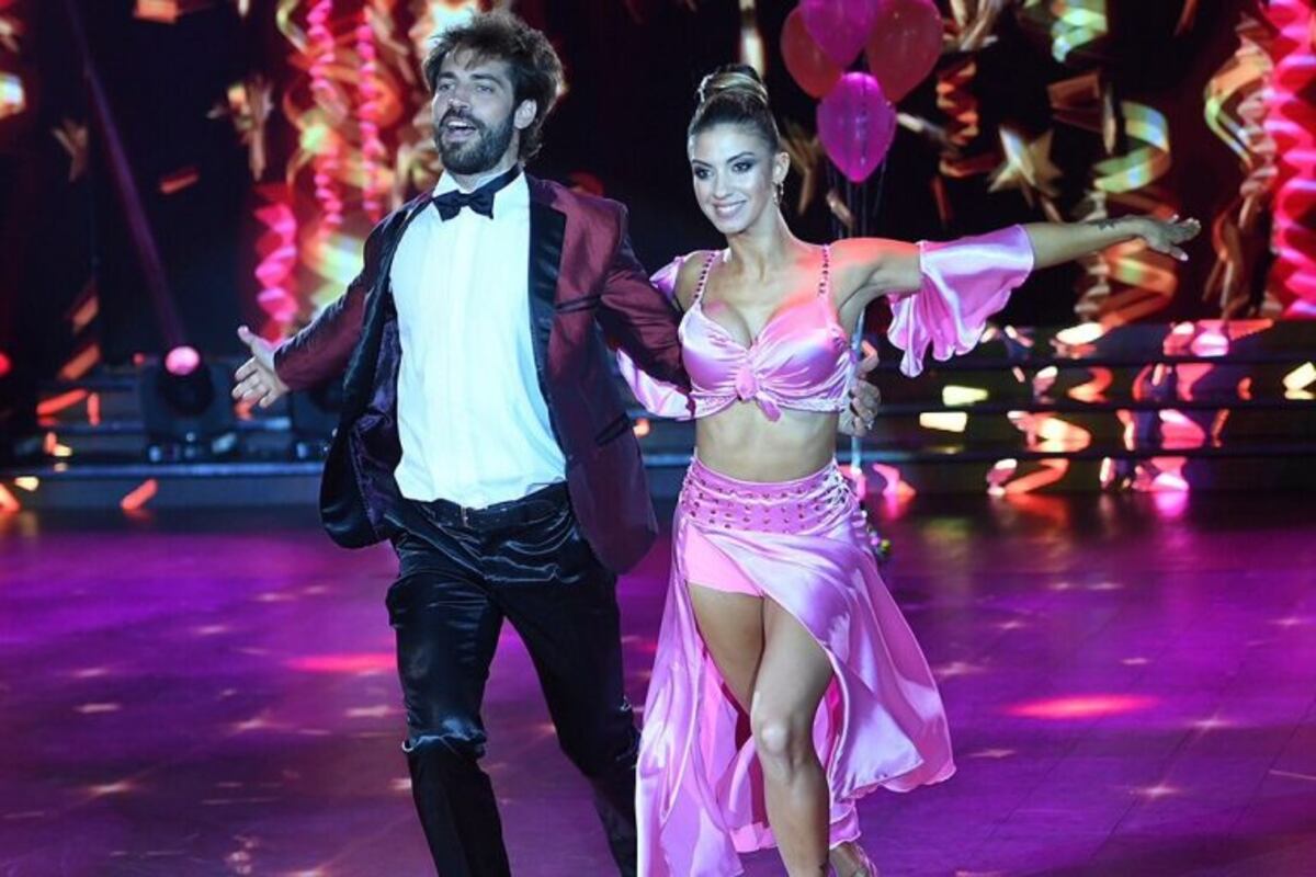 Benjamín Alfonso bailó y ventiló las internas con su coach