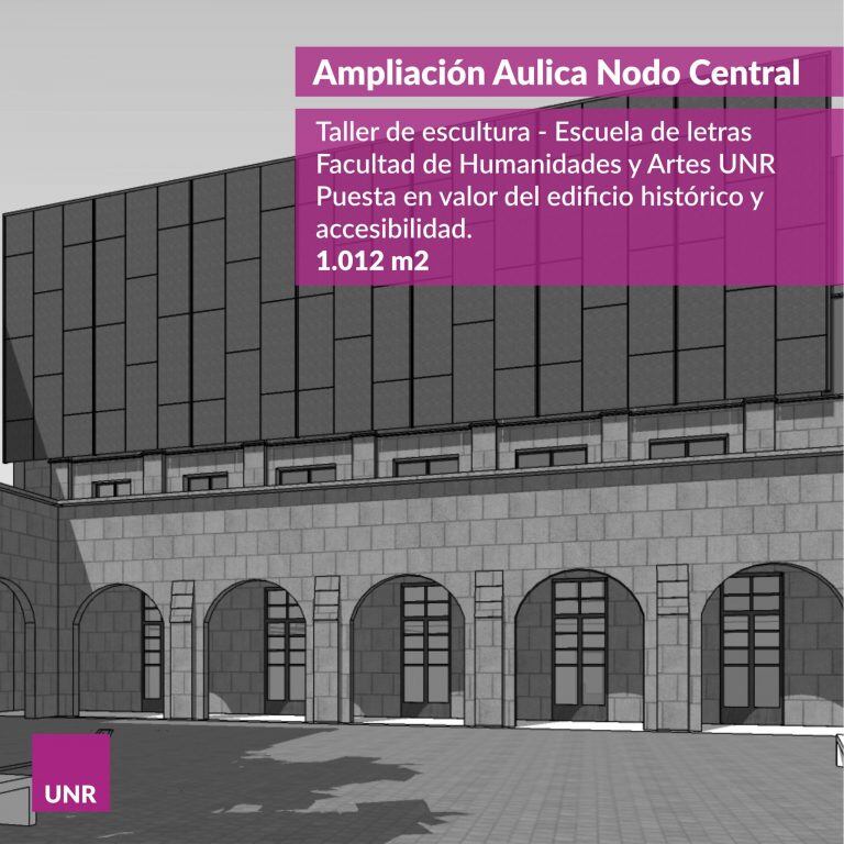 La UNR anunció tres nuevas obras con los $300 millones que le girará Nación (Franco Bartolacci)