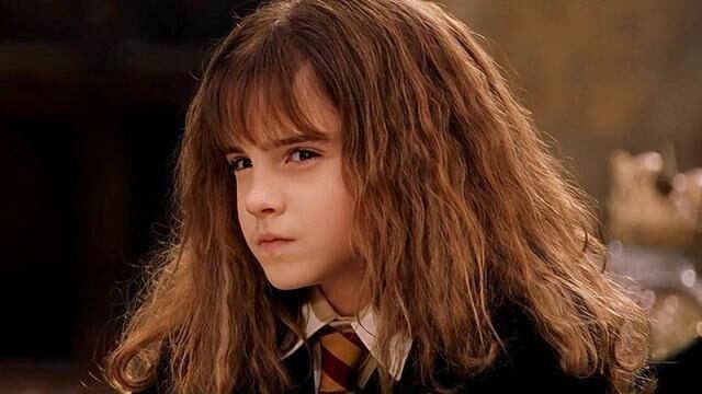 Emma Watson en su papel de Hermione.