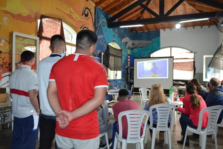 Los internos también realizan talleres de cocina, electricidad, bicicletería y huerta (Ministerio de Desarrollo de la Comunidad)