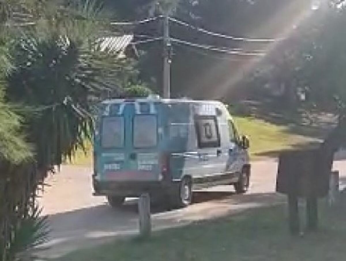 Retiraron la ambulancia de Pehuen Co