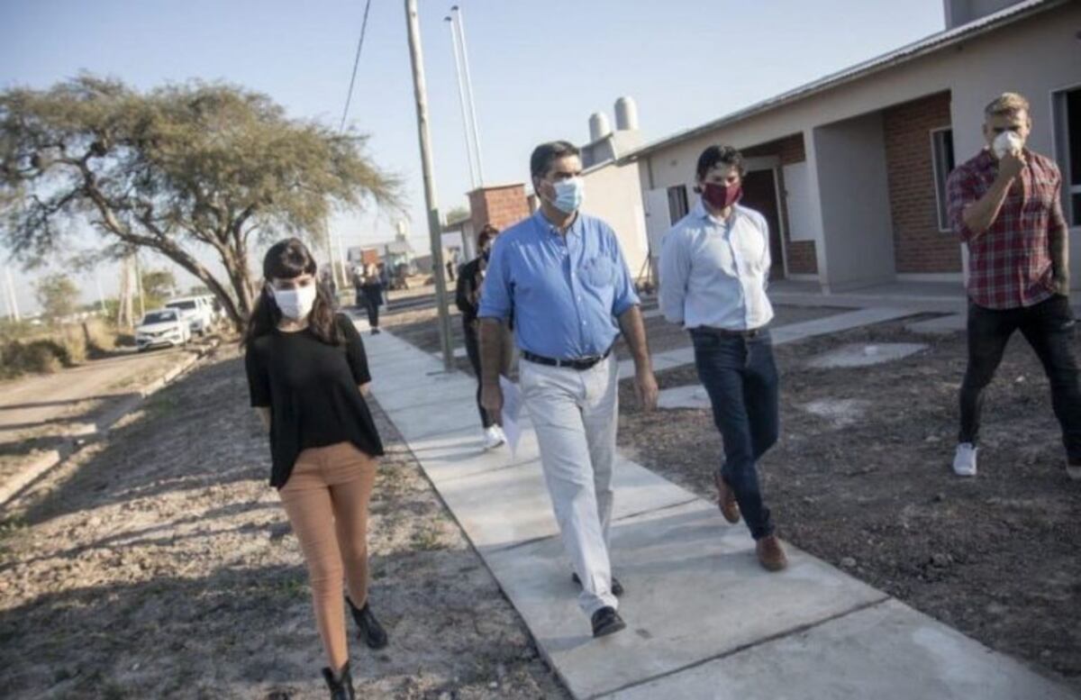 La provincia reactivó obras públicas y privadas para la construcción de viviendas