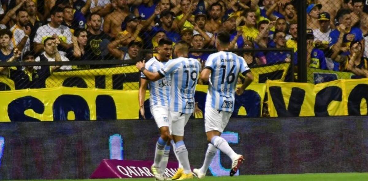 Boca cayó 2-1 ante Atlético Tucumán y se aleja de la punta