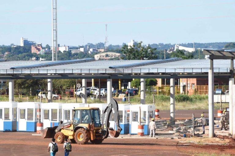 Las nuevas casillas de la Aduana están prontas a inaugurarse