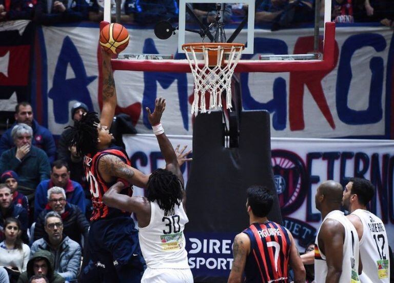 San Martín perdió la segunda final ante San Lorenzo. (Foto: Prensa La Liga)