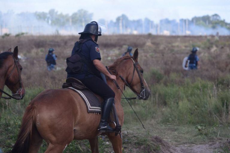 Los terrenos habían sido usurpados por alrededor de 500 personas (AGPL)