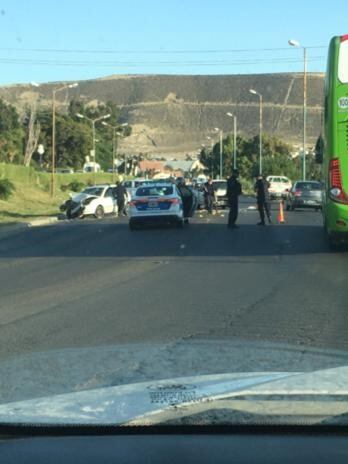 Accidente en ruta 3