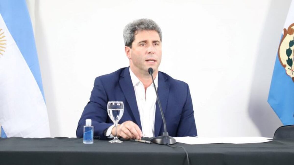 Las medidas de Uñac para paliar la crisis en medio de la pandemia