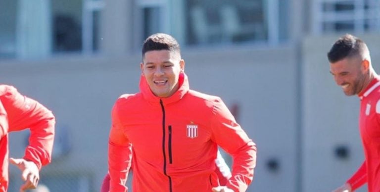 Marcos Rojo entrenó con Estudiantes y los hinchas se ilusionan con un regreso (Web).