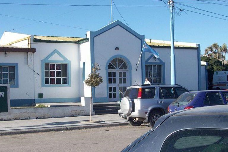 Fachada del Hospital Santa Teresita.