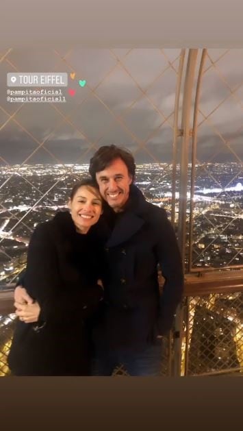 Las fotos de la luna de miel de Pampita y Roberto García Moritán en París (Foto: Instagram/ @pampitaoficial)