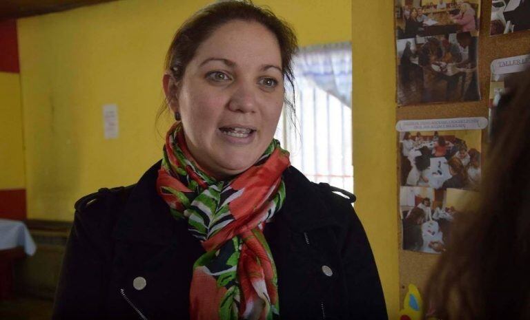 Candela Pitacolos, coordinadora social del PAMI