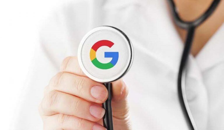 Médicos Google