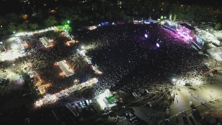 La Fiesta de la Confluencia es una de las más famosas.