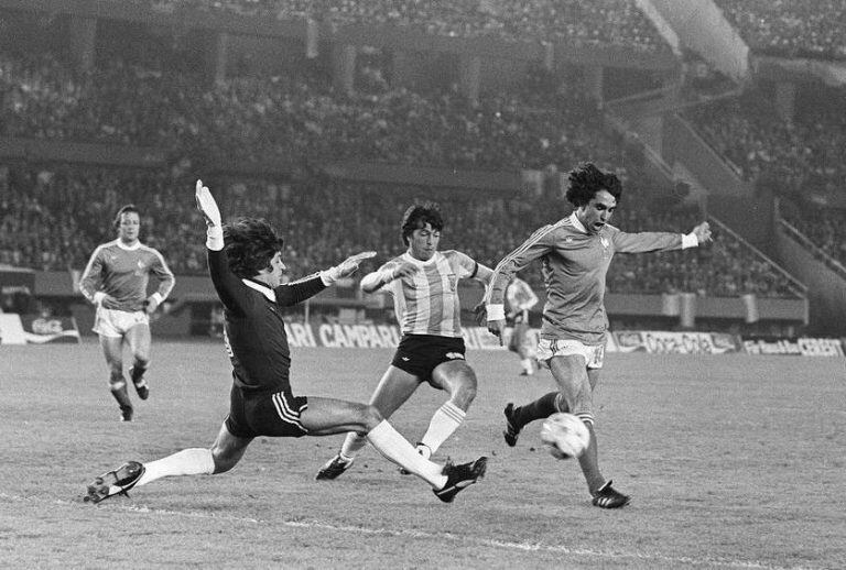 Argentina - Francia en el Mundial 78