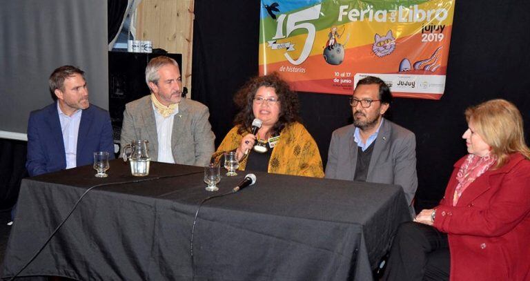 Apertura de la 15ta. Feria del Libro de Jujuy