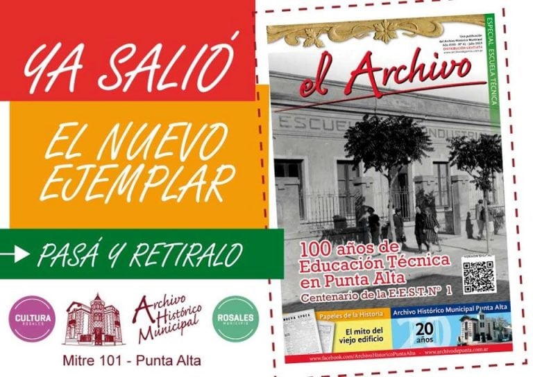 Revista "El Archivo"