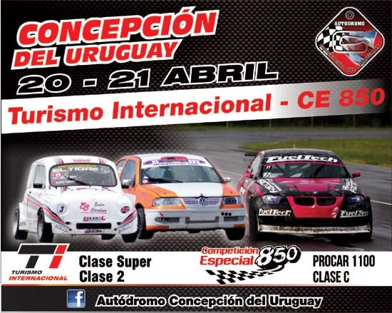 FLYER
Crédito Autódromo C.D.U