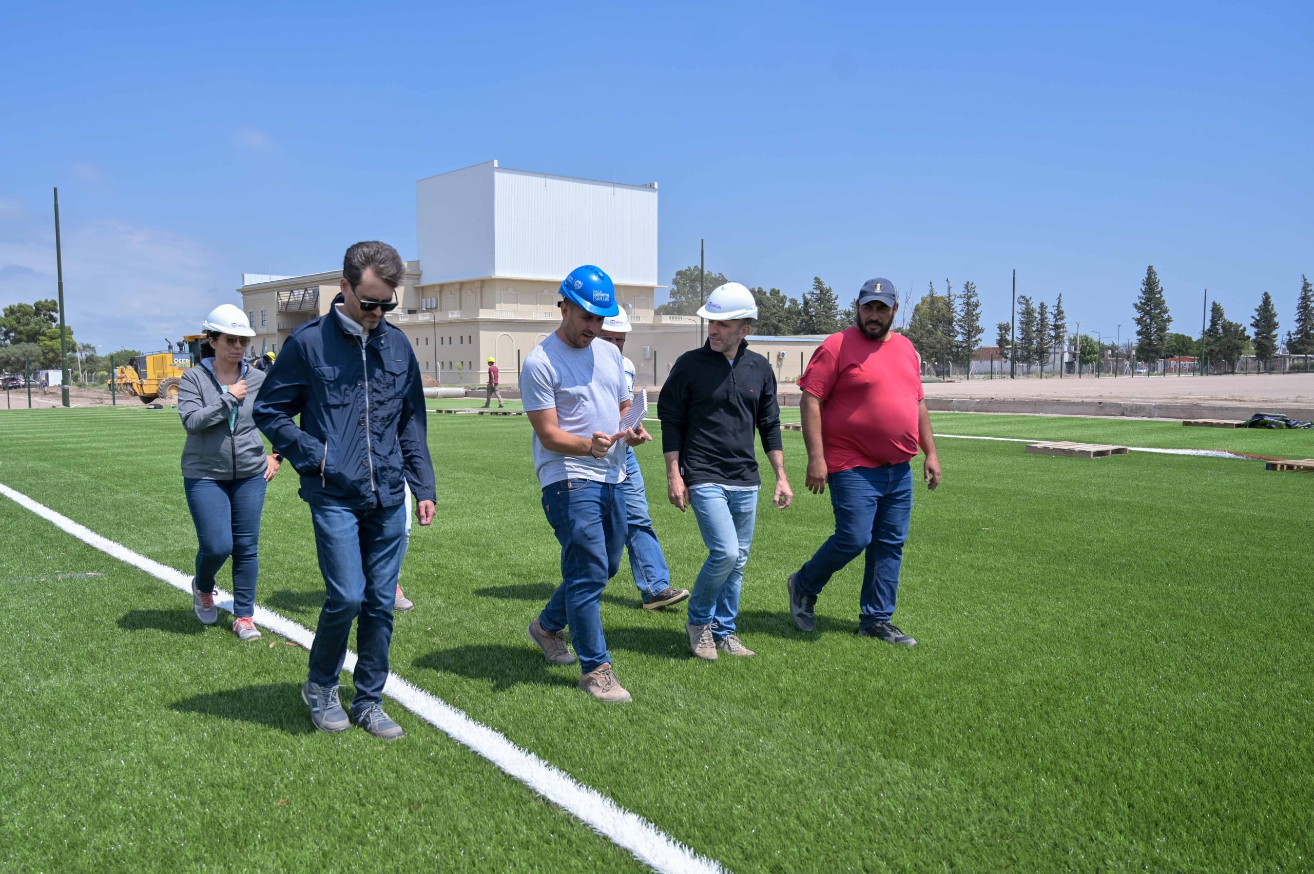 Parque Deportivo de San Luis, inaugura la primera etapa este domingo.