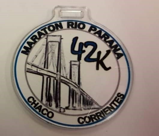 El próximo domingo 18 de agosto se realizará la primera maratón de la región, denominada “Maratón Río Paraná 2019”. (Web).