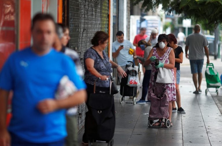 (Foto: REUTERS/Agustin Marcarian)