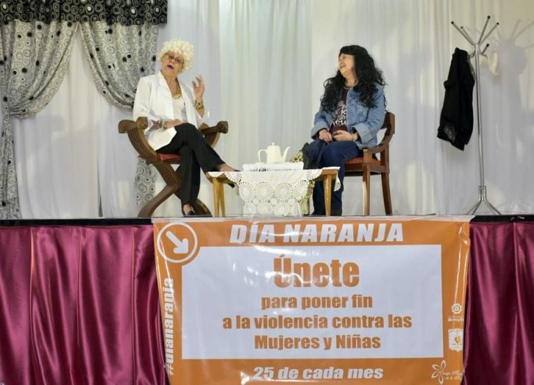 Taller de teatro para adultos Dia Naranja