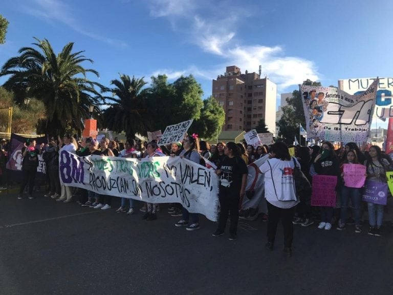 8M: Día Internacional de la Mujer.