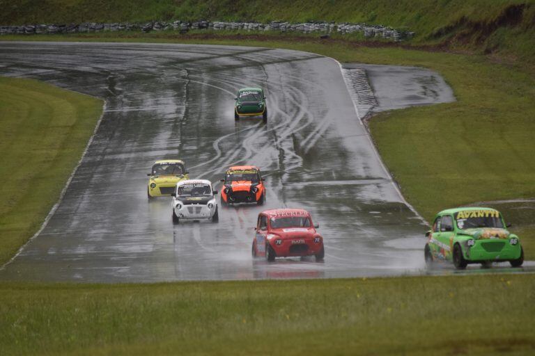 Séptima fecha del Campeonato Misionero en Pista. Autódromo de Oberá.