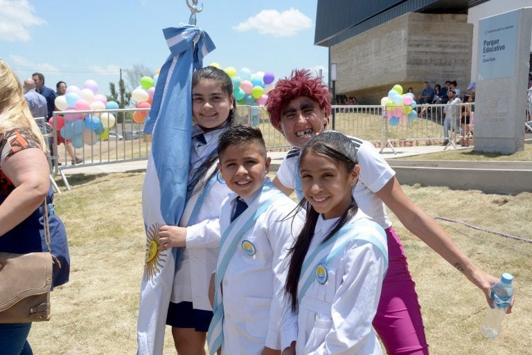 El Parque Educativo de la zona Este de Córdoba fue inaugurado este lunes 10 de diciembre por la Municipalidad.