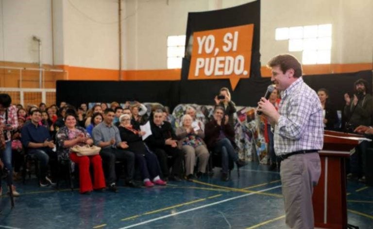 Gustavo Melella gobernador electo de Tierra del Fuego