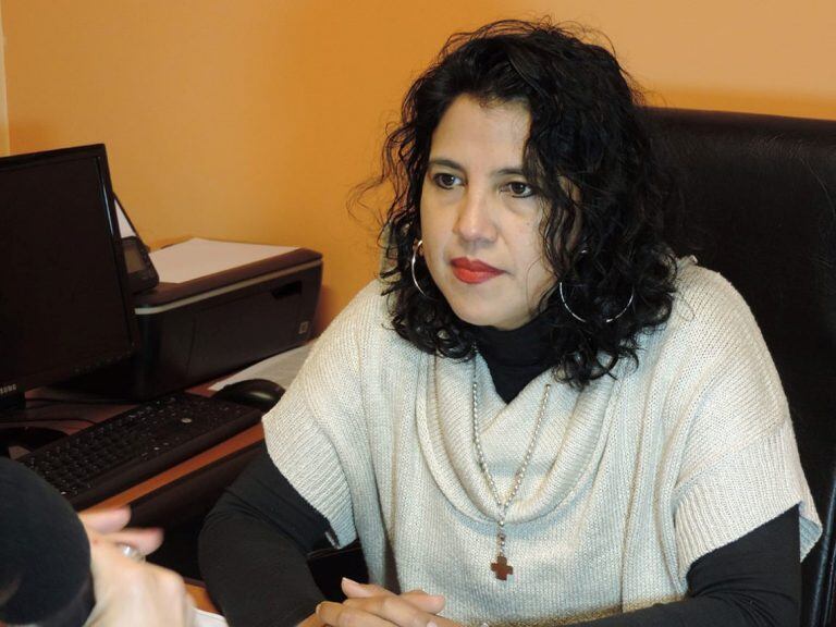 Patricia Ríos, secretaria provincial de Desarrollo Productivo.