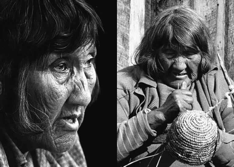 Pueblo Selk'nam habitantes del actual territorio de Tierra del Fuego.