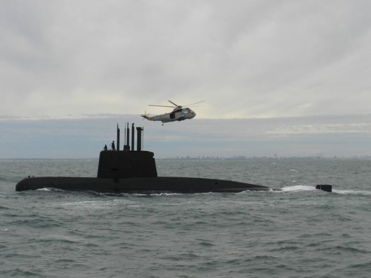 Detectaron posibles intentos de comunicación del submarino San Juan