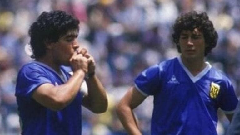 Carlos 'Chino' Tapia en el Mundial de México '86 (Foto: Instagram)