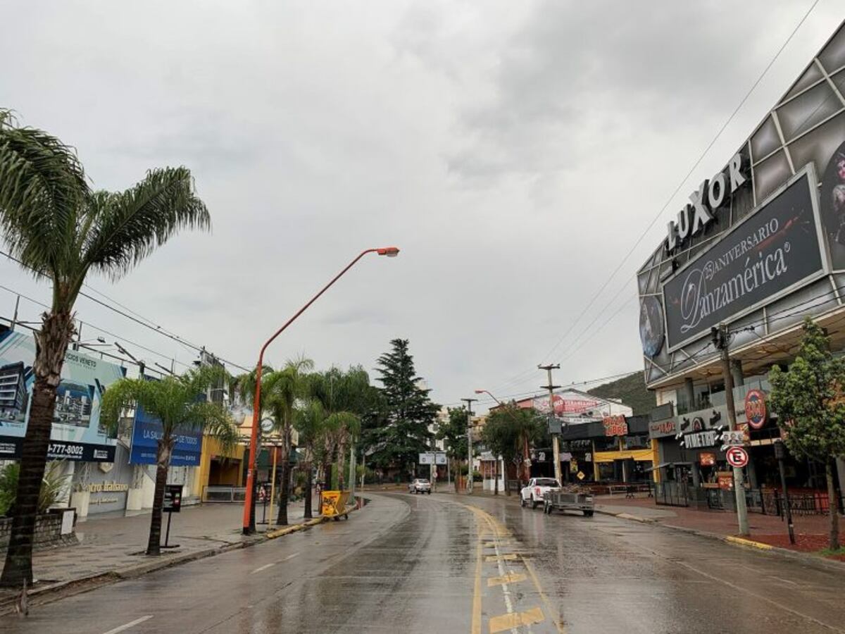 Clima en Punilla: luego de un fin de semana de lluvia se espera un lunes nublado
