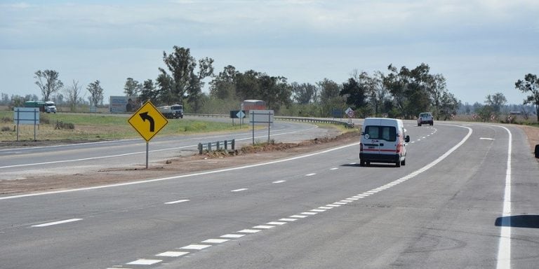 Piden la doble vía de la Ruta Nacional 34 y la A012