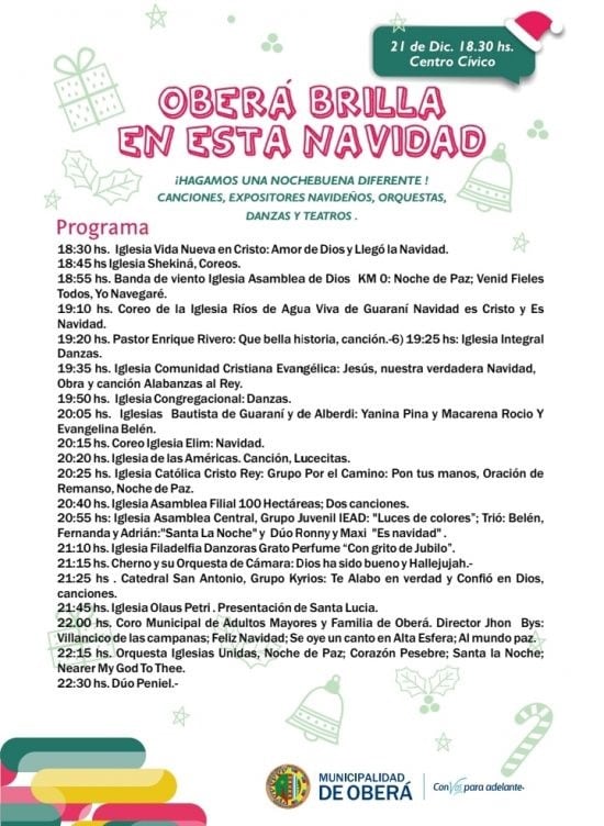 Navidad Obera.