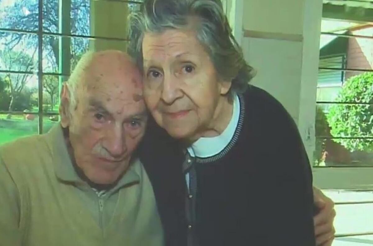 Los abuelos abandonados quieren reencontrarse con el hijo que los dejó