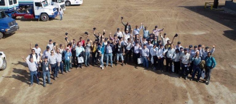 Congresistas llegados de diferentes partes del mundo finalizaron su visita a la Argentina conociendo el ingenio Ledesma.