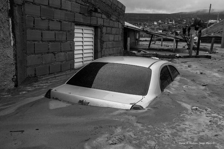 Temporal 2017 en Comodoro Rivadavia. Foto David Muñoz.