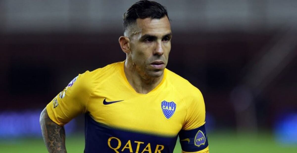Carlos Tevez luego de una nueva derrota: "El único club en que voy a jugar en la Argentina, es en Boca"