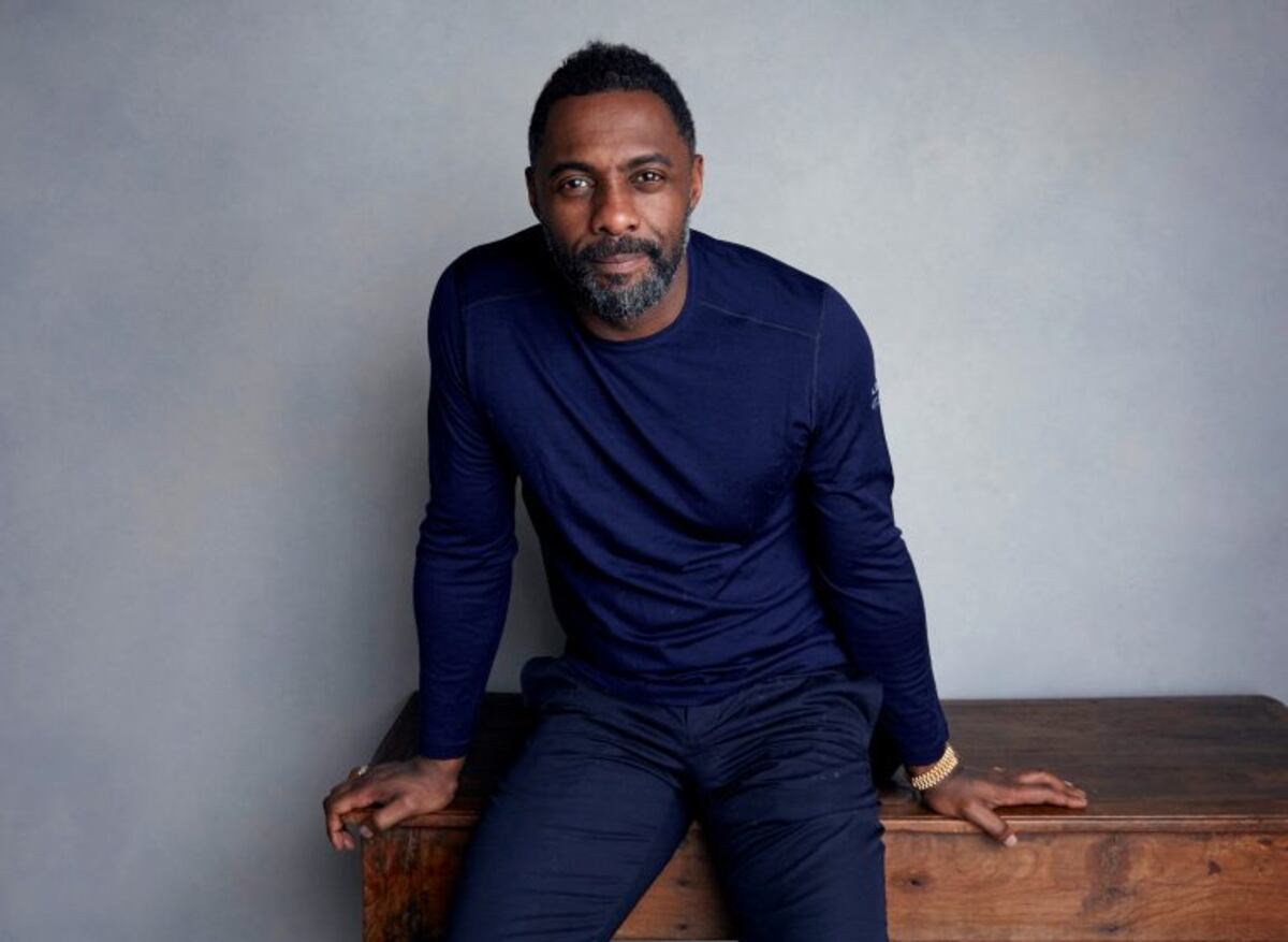 El actor británico Idris Elba es el hombre más sexy del mundo