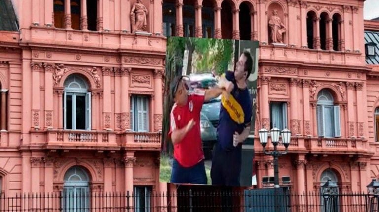 Memes casa rosada