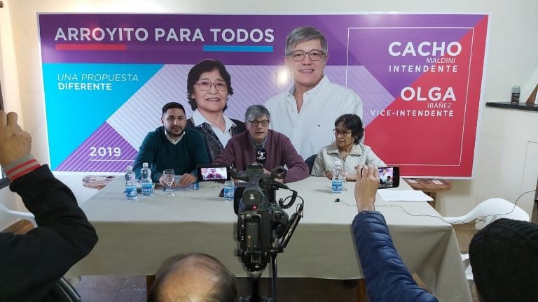 Carlos Maldini Olga Ibañez Arroyito para todos