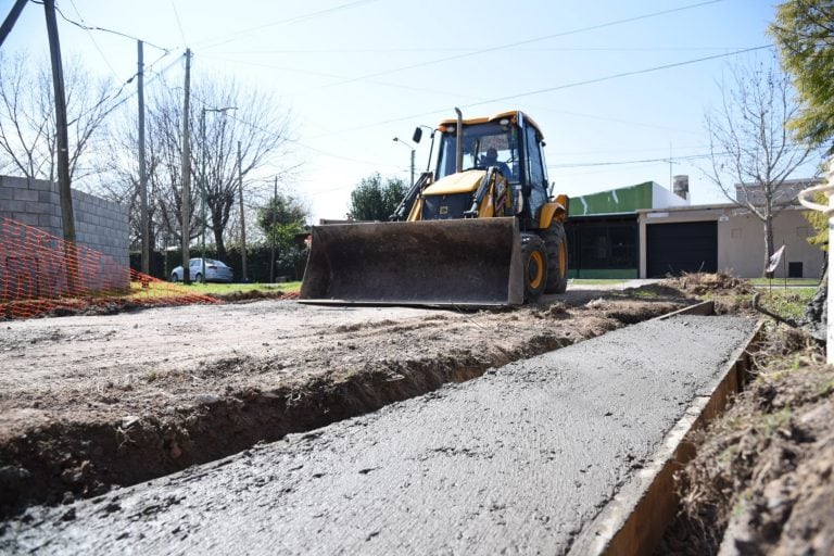 Se reanuda de forma progresiva el plan de obras previsto antes de la pandemia (Municipalidad de La Plata)